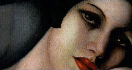 Tamara de Lempicka The dream cropped